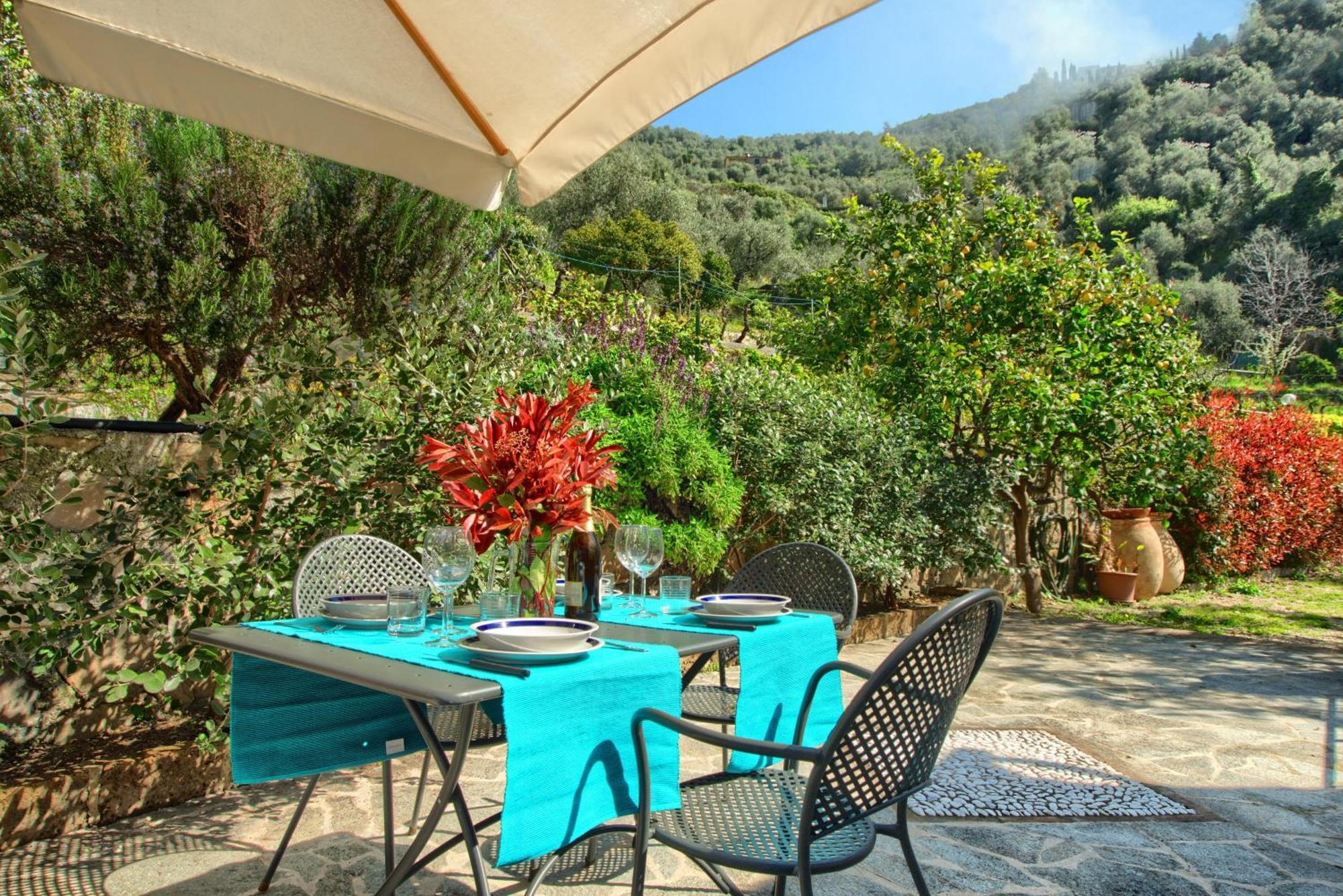 Casa Immersa Nella Natura Con Piscina Ac E Wi-fi 1 * Dolcedo
